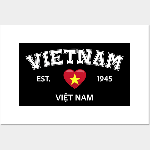 Vietnam Wall Art by SunburstGeo